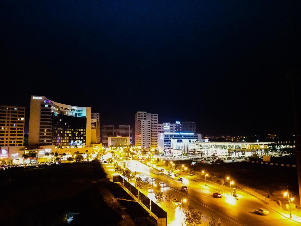 Nouveau Appartement Au Centre Ville En Face Hilton Tanger Extérieur photo