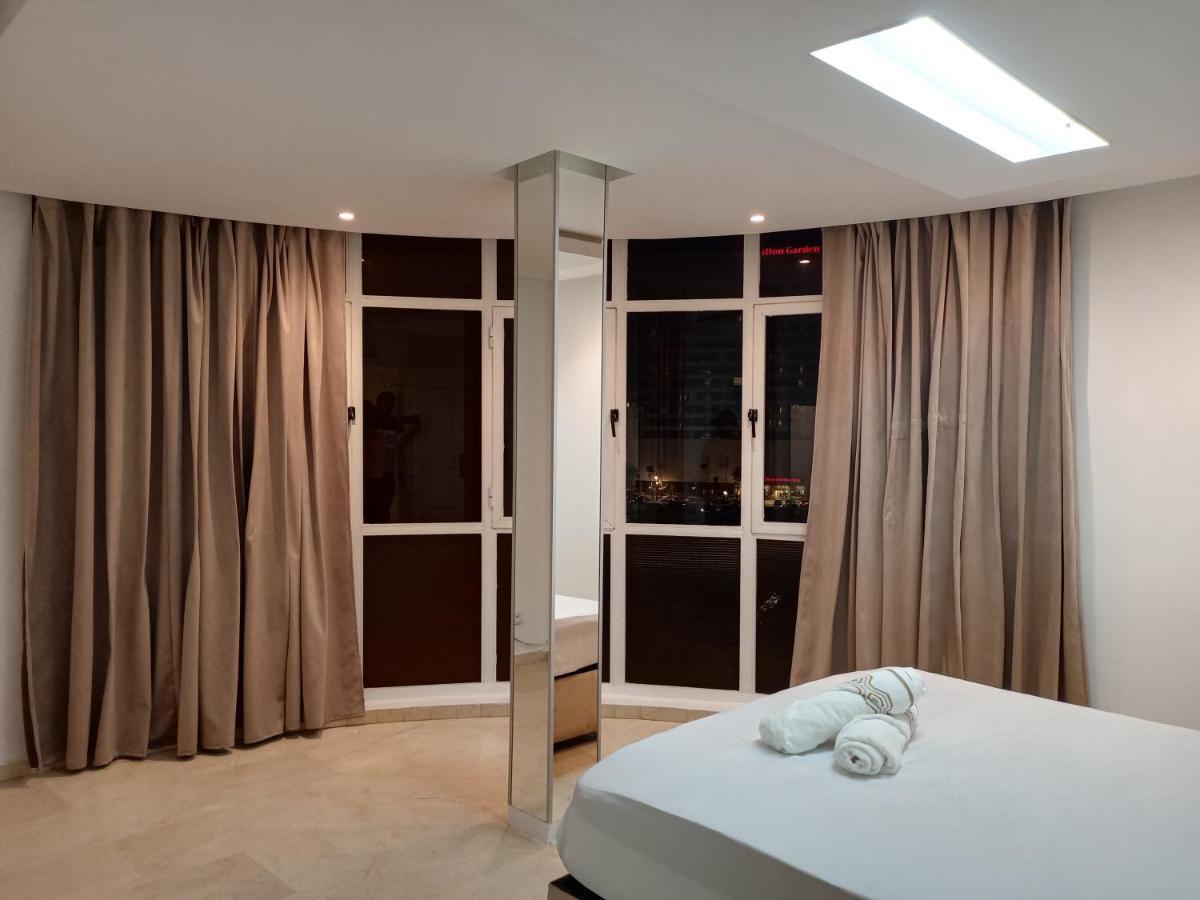 Nouveau Appartement Au Centre Ville En Face Hilton Tanger Extérieur photo